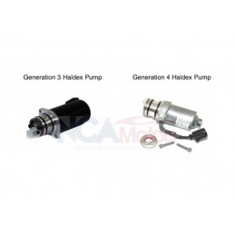 Ford Kuga haldex oil & filter service kit with filling gun & pipe [gen 4]